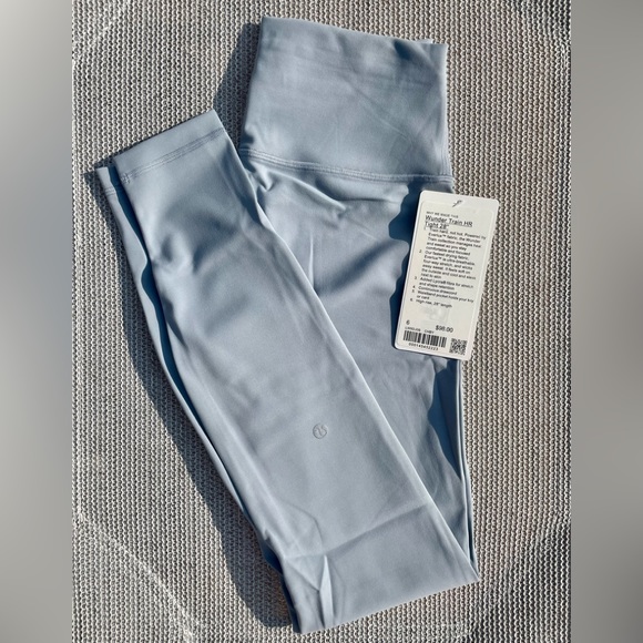 NWT LULULEMON WUNDER TRAIN HIGH-RISE TIGHT 28" Chambray Gray 6 - Picture 5 of 5